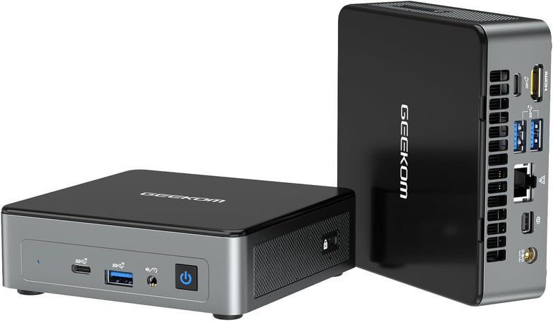 GEEKOM Mini AIR12 N100 CS-GA12N10 (Intel N100/16GB DDR5/512GB SSD /W11 Pro)