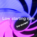 BE QUIET! BL125 LIGHT WINGS LX PWM High-Speed (Triple-Pack) 12cm Case Fan - WHITE TH-BLWHS3W