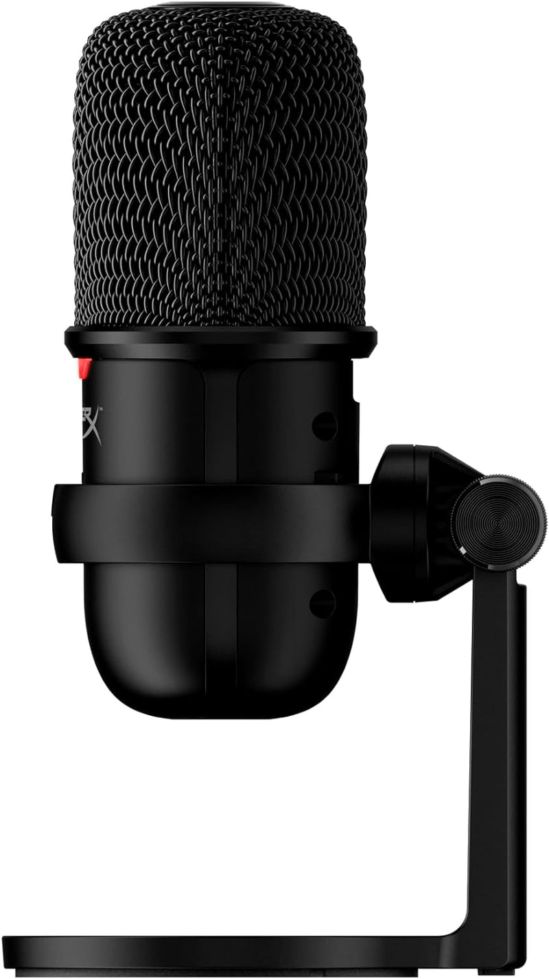 HyperX SoloCast – USB Gaming Microphone (Black) – 4P5P8AA 