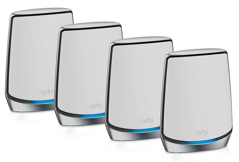 NETGEAR Orbi RBK854 AX6000 Whole Home Tri-Band Mesh WiFi 6 System (4件裝)