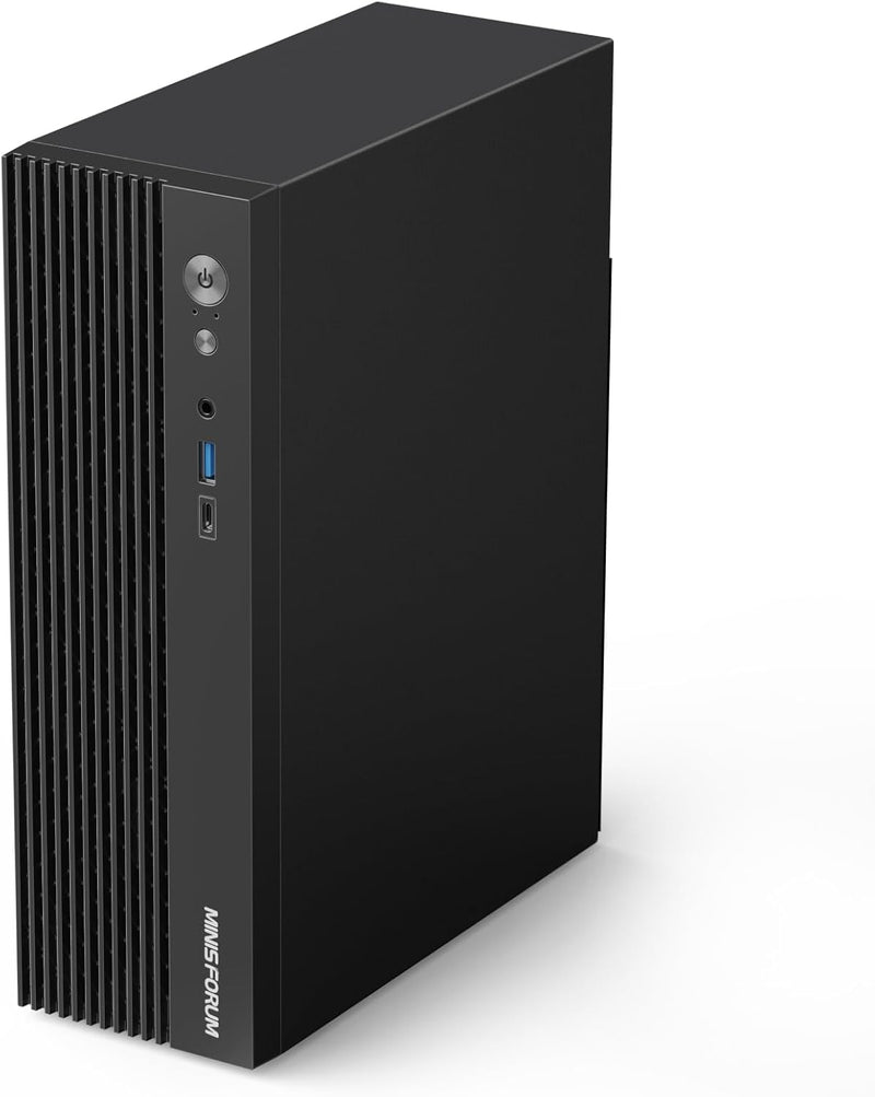 [最新產品] Minisforum BS-M790S7 790S7 Mini Tower Gaming Barebone (AMD Ryzen 9 7940HX / 2xDDR5 SODIMM Slots / 2xPCIe4.0 SSD Slots / 2.5G Lan)