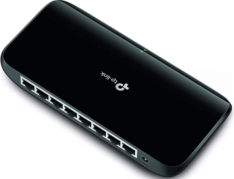 TP-Link TL-SG1008D 8-Port Gigabit Desktop Plastic Case Switch