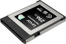 Lexar DIAMOND SERIES 256GB PROFESSIONAL CFexpress™ TYPE B CARD (up to 1900MB/s read, 1700MB/s write) LCXEXDM256G-RNENG
