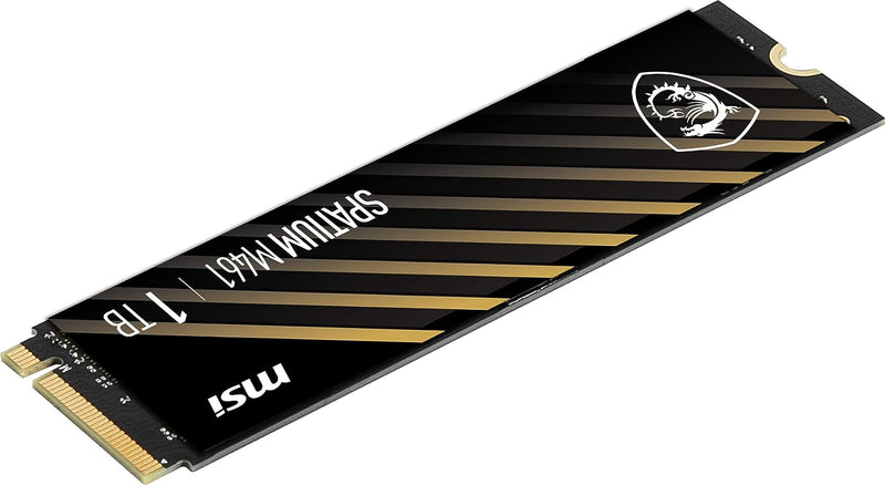 MSI Spatium M461 1TB 3D NAND(QLC) PCIe 4.0 NVMe M.2 SSD