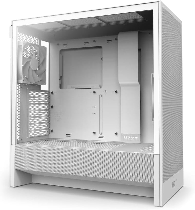 NZXT H5 FLOW (2024) White 白色 Tempered Glass ATX Airflow Case CC-H52FW-01