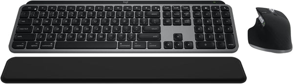 Logitech MX KEYS S Combo 無線高效鍵盤滑鼠組合(MX Master 3S、MX Keys S 和 MX 手托) 920-011605 原裝行貨