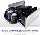 (請先查詢) NZXT 1200W C1200 Gold Matte White 白色 ATX3.1 80Plus Gold Full Modular Power Supply (PA-2G2BW-UK)