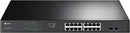 TP-Link TL-SG1218MPE JetStream 18 Port Gigabit Easy Smart Switch with 16 Port PoE+ (250W)