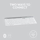 Logitech K580 慳位靜音多工藍牙鍵盤 (中文版) - White 白色 920-009213 原裝行貨