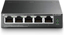 TP-Link TL-SG1005P 5-Port Gigabit Desktop Switch with 4-Port PoE+ (65w)
