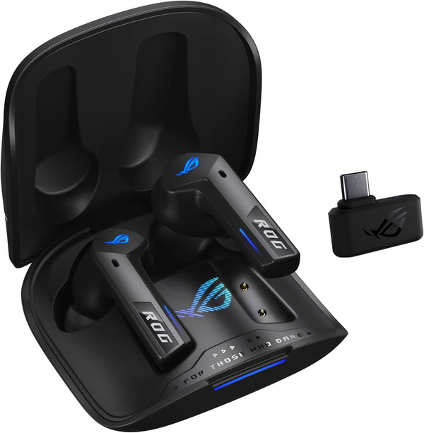 ASUS ROG Cetra True Wireless SpeedNova True Wireless Sports Headphones-Black 