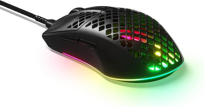SteelSeries Aerox 3 Onyx 超輕量型電競滑鼠 (62611)