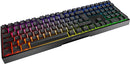 CHERRY MX 3.0S RGB 黑色 有線機械式鍵盤 (黑軸) G80-3874LUAEU-2 *送CHERRY AC3.3 手托