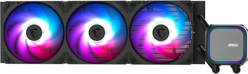 MSI MAG CORELIQUID A13 360 ARGB 360mm Liquid CPU Cooler (TH-MA1336)