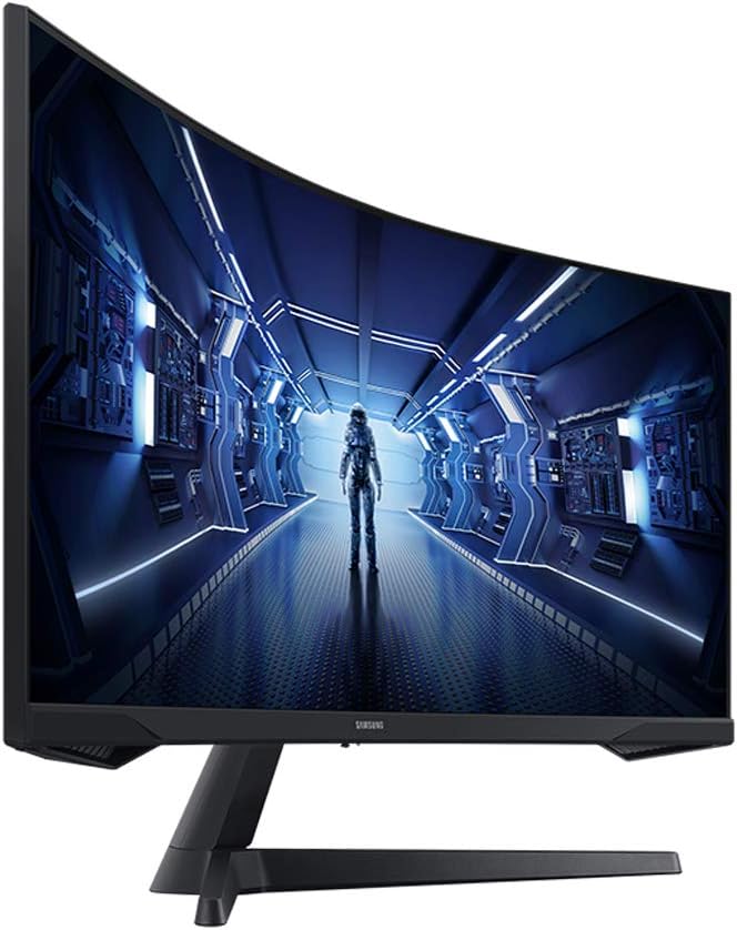 Samsung 34" Odyssey G5 LC34G55TWWCXXK 165Hz 3440x1440 VA (21:9) Curved Gaming Monitor 