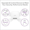 NETGEAR WAX220 WiFi 6 AX4200 Dual-band Access Point with Multi-Gig PoE Wireless Access Point