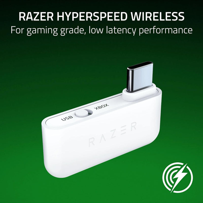 RAZER Kaira HyperSpeed (Xbox Licensed) White - RZ04-04480200-R3M1
