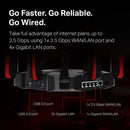 TP-Link Archer GX90 AX6600 Tri-Band Gaming WiFi 6 Router