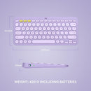 Logitech K380 跨平台藍牙鍵盤 (English Version) - Xingmu Zi 星暮紫色 920-011146 原裝行貨