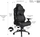 AndaSeat Dark Knight Premium (黑色) Gaming Chair AD12XL-04-B-PV 真皮電競椅 (代理直送)