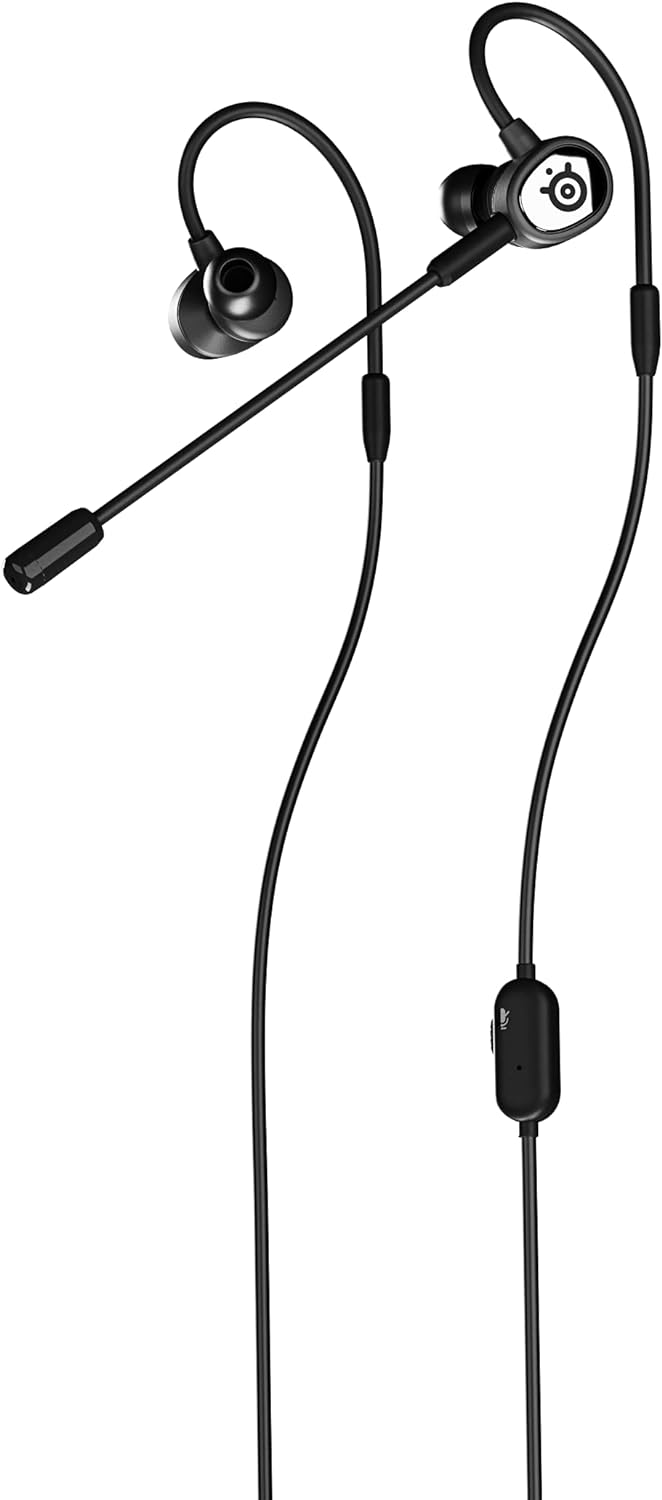 SteelSeries TUSQ 入耳式遊戲耳機 (61650)