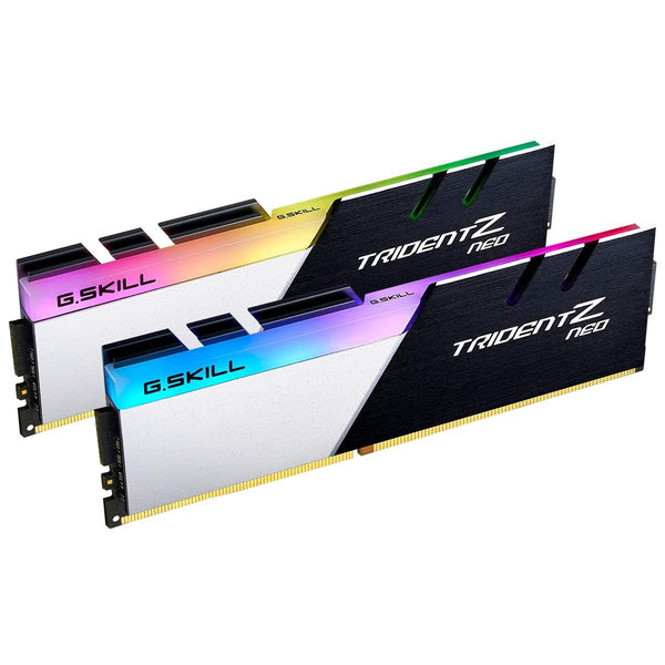 G.SKILL 16GB Kit (2x8GB) Trident Z Neo F4-3200C16D-16GTZN RGB DDR4 3200MHz Memory