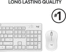 Logitech MK295 Silent Wireless Combo (English Version) - White 白色 920-009834 原裝行貨