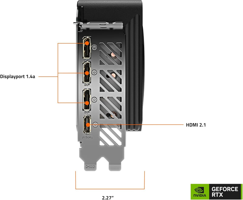 GIGABYTE RTX 4070 Ti GAMING OC V2 12GB GDDR6X GV-N407TGAMING OCV2-12GD
