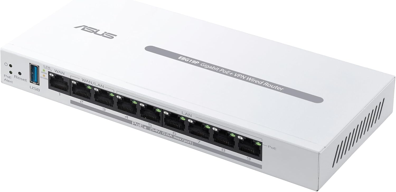 ASUS Network Hubs 網絡交換器