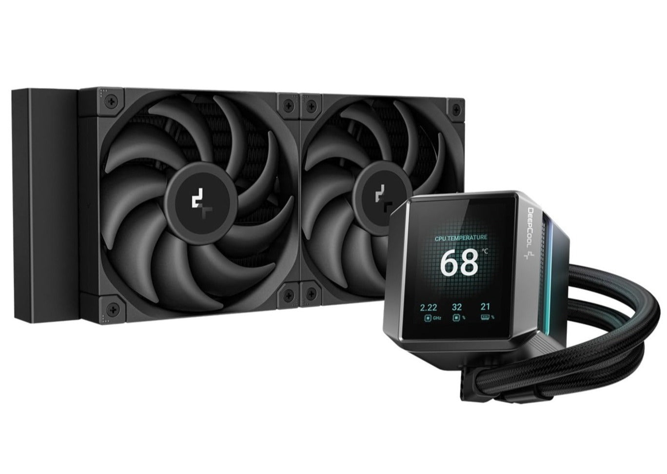 DeepCool Mystique 240 240mm 2.8