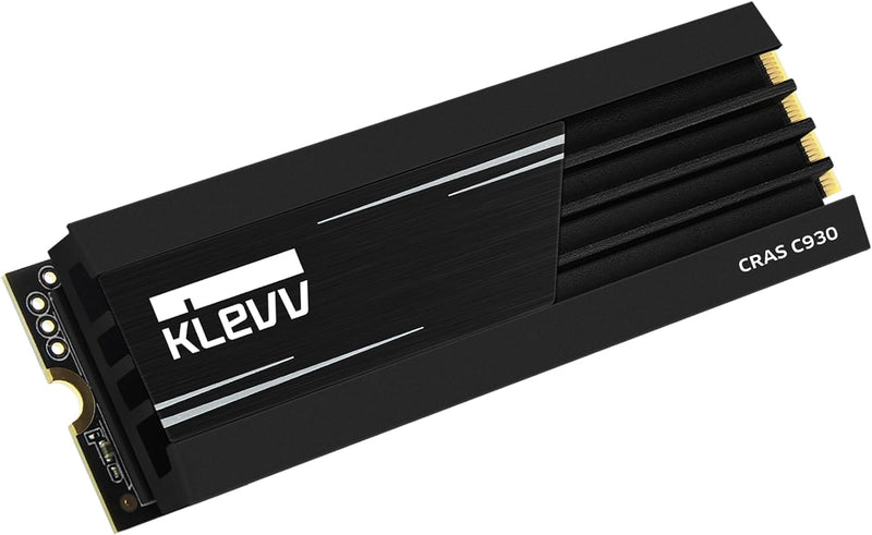 KLEVV 2TB CRAS C930 K02TBM2SP0-C93 M.2 2280 PCIe Gen4 x4 SSD 