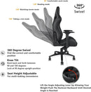 AndaSeat Dark Knight Premium (黑色) Gaming Chair AD12XL-04-B-PV 真皮電競椅 (代理直送)