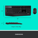 Logitech MK345 Wireless Combo (English Version) 920-012926 原裝行貨