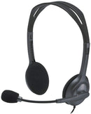 Logitech H111 Wired Headset 981-000588 原裝行貨