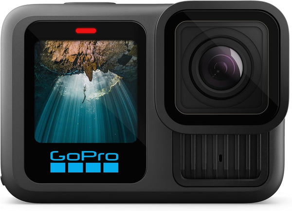 GoPro HERO13 Black action camcorder (1 year warranty) 