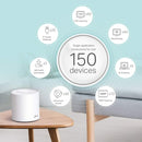 TP-Link Deco X60 V3.20 AX5400 Dual Band Whole Home Wireless AX Mesh WiFi 6 System (3件裝)