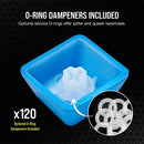 Corsair PBT DOUBLE-SHOT PRO Keycap Mod Kit - Elgato Blue CH-9911030-NA