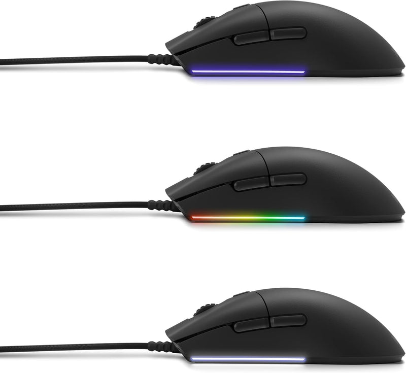 NZXT LIFT Black Lightweight Ambidextrous Mouse (MS-1WRAX-BM)
