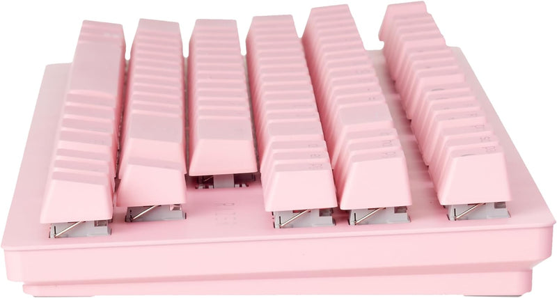 Razer Huntsman V2 Tenkeyless - Quartz 粉紅色 (線性紅軸) 無數字鍵光學遊戲鍵盤 RZ03-03942000-R3M1