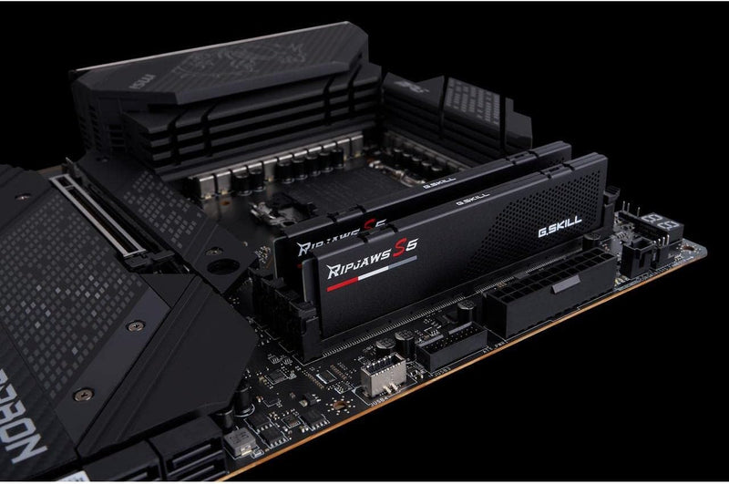 G.SKILL 64GB Kit (2x32GB) Ripjaws S5 Black F5-6800J3445G32GX2-RS5K DDR5 6800MHz CL34 Memory