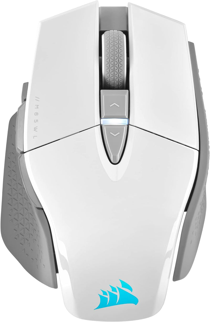 [New Year Offer] Corsair M65 RGB ULTRA Wireless Tunable FPS Gaming Mouse White CH-9319511-AP2