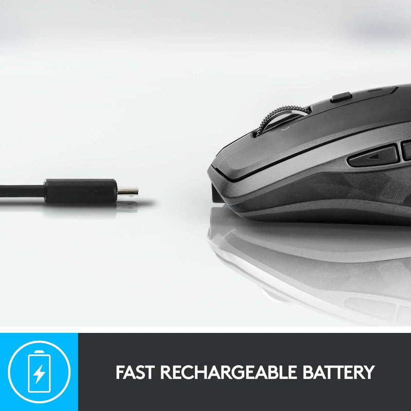 Logitech MX Anywhere 2S 專業便攜無線滑鼠 910-006285 原裝行貨