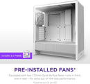 NZXT H5 FLOW (2024) White 白色 Tempered Glass ATX Airflow Case CC-H52FW-01