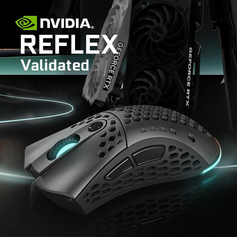 GALAX HOF ACE Wireless Wireless Gaming Mouse-Black 