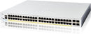 Cisco Catalyst 1200 48-Port Gigabit Ethernet + 4xSFP (375W PoE+) Smart Managed Switch (C1200-48P-4G-UK/NE-1248P4G)