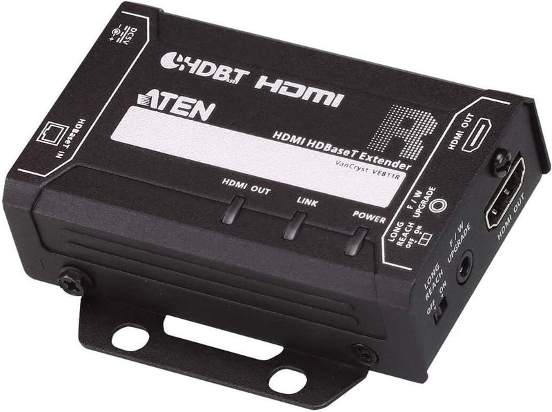 ATEN VE811 HDMI HDBaseT Mini Extender, 4kx2k@70M, LongReach Mode: 1080p@150m
