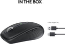 Logitech MX Anywhere 3S Wireless Mouse 緊湊高效無線滑鼠 - Graphite 石墨灰色 (910-006935)