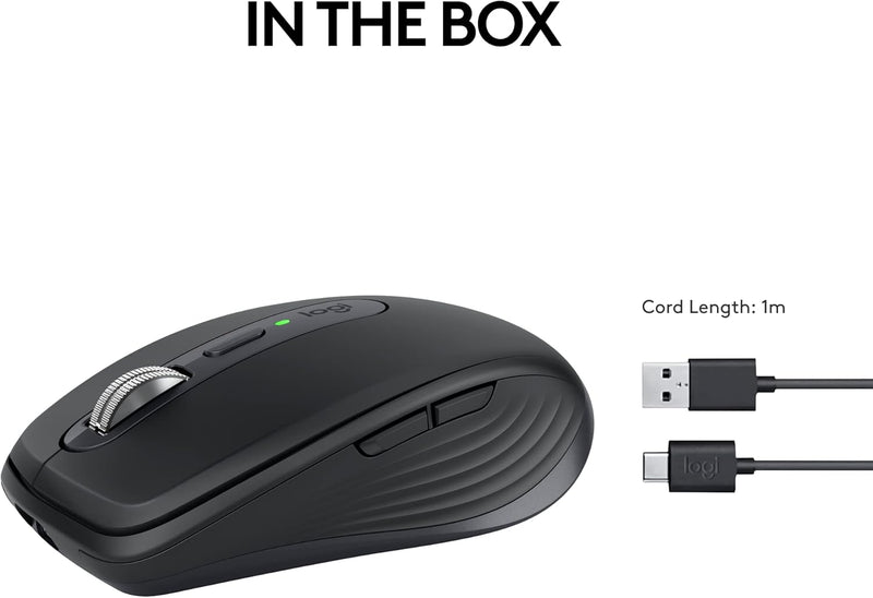 Logitech MX Anywhere 3S Wireless Mouse Compact and efficient