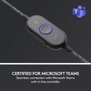 Logitech Zone Wired Headset With Microphone (Teams Version) 981-001096 原裝行貨
