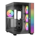 BE QUIET! BGW67 LIGHT BASE 600 LX Black 黑色 ATX Case CA-B600LXB